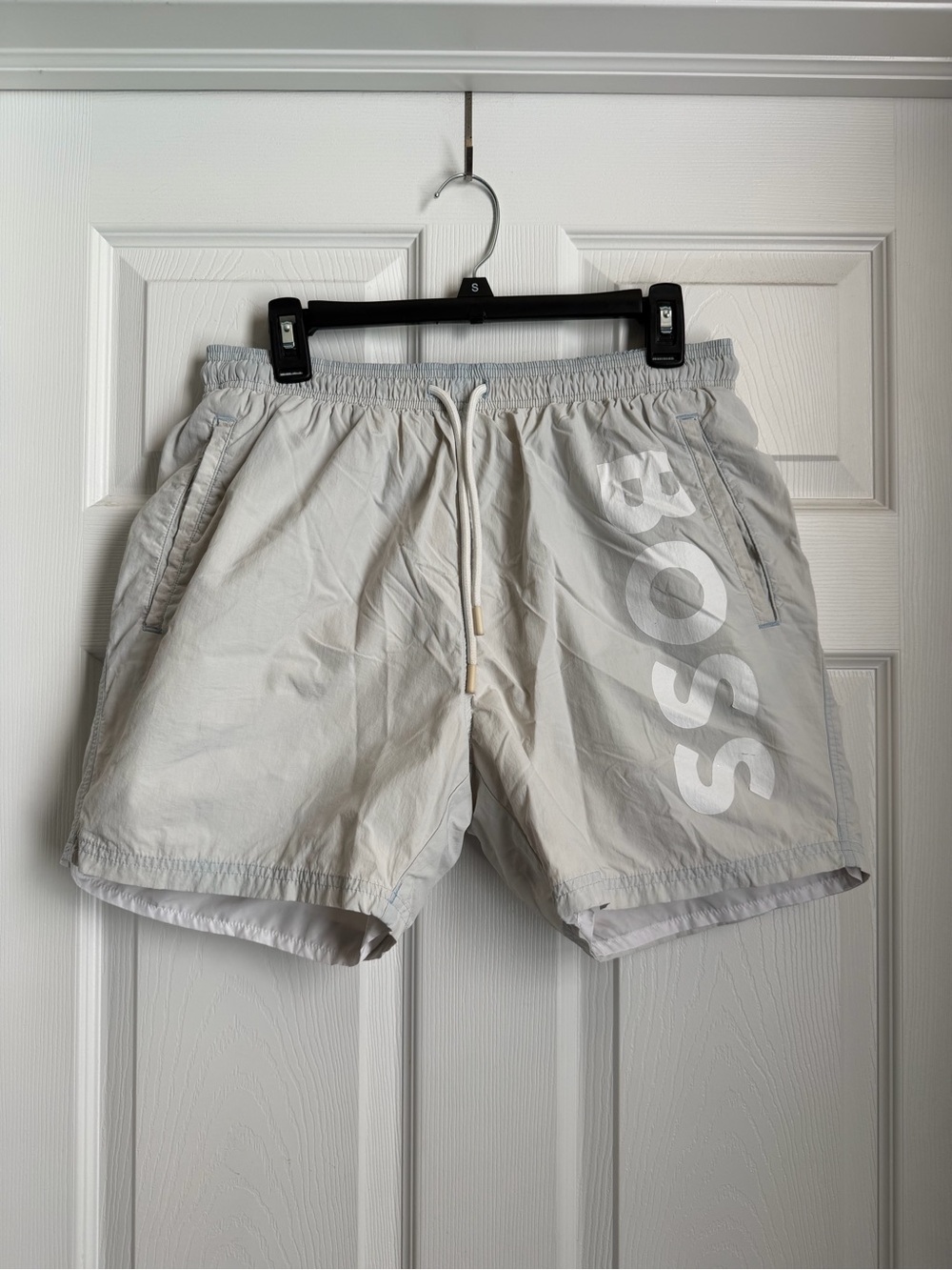 BOSS Men's Drawstring Swim Shorts